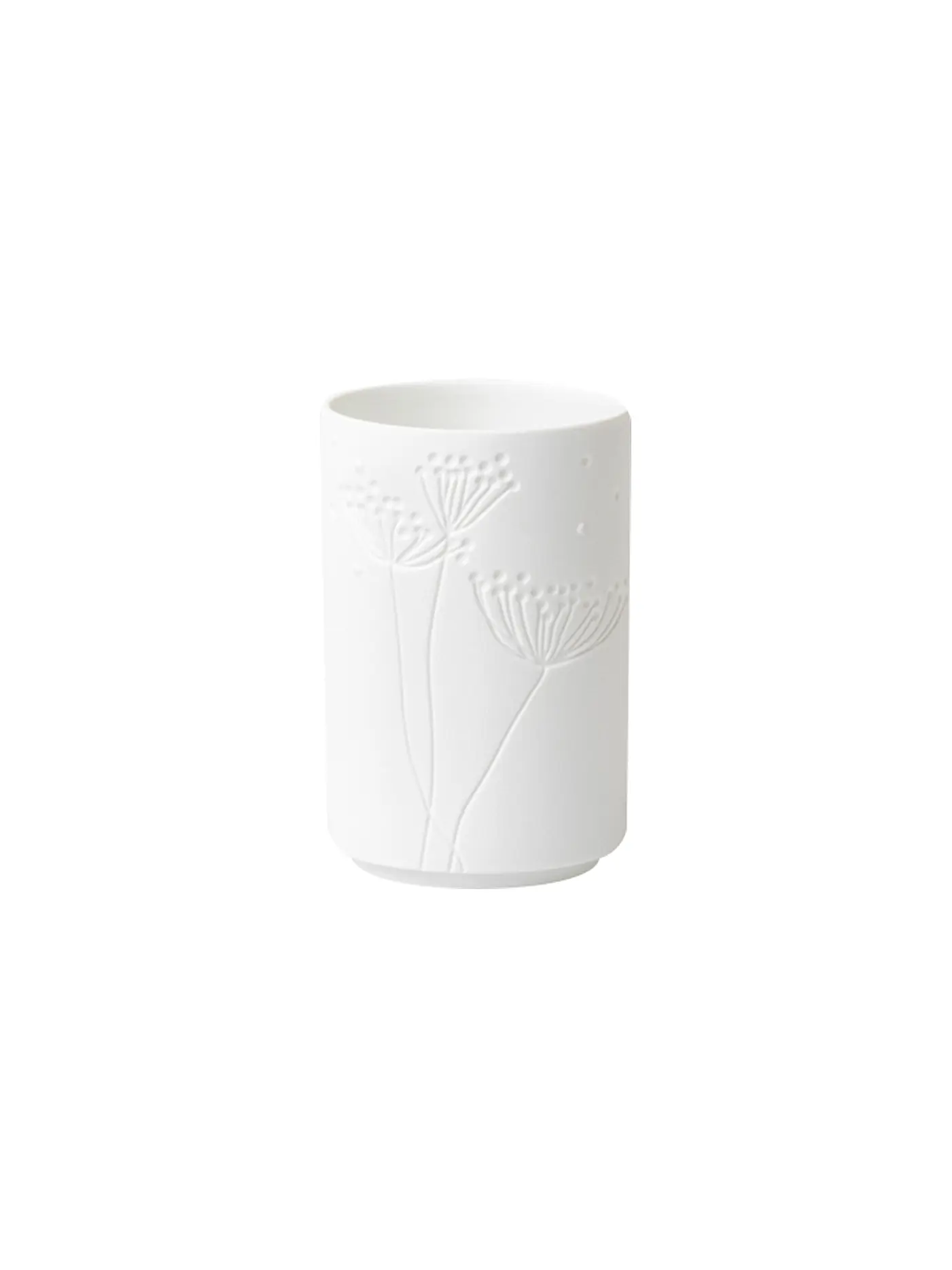 RAEDER | Vase WUNDERGARTEN 6,5x10cm Weiss | 